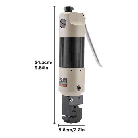 ISINFLASH one-hand operation friendly tool reduces fatigue during flange work.
