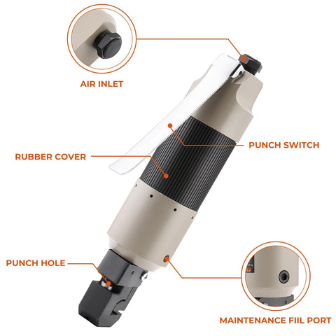ISINFLASH punch flange tool ergonomic grip supports safe, controlled patch panel tasks.