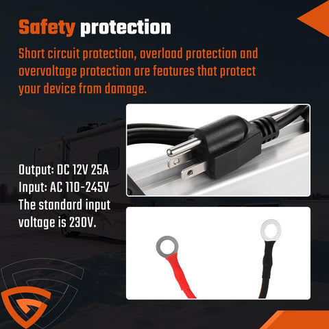 ISINFLASH 12V power source supports 2kW–8kW diesel heaters.