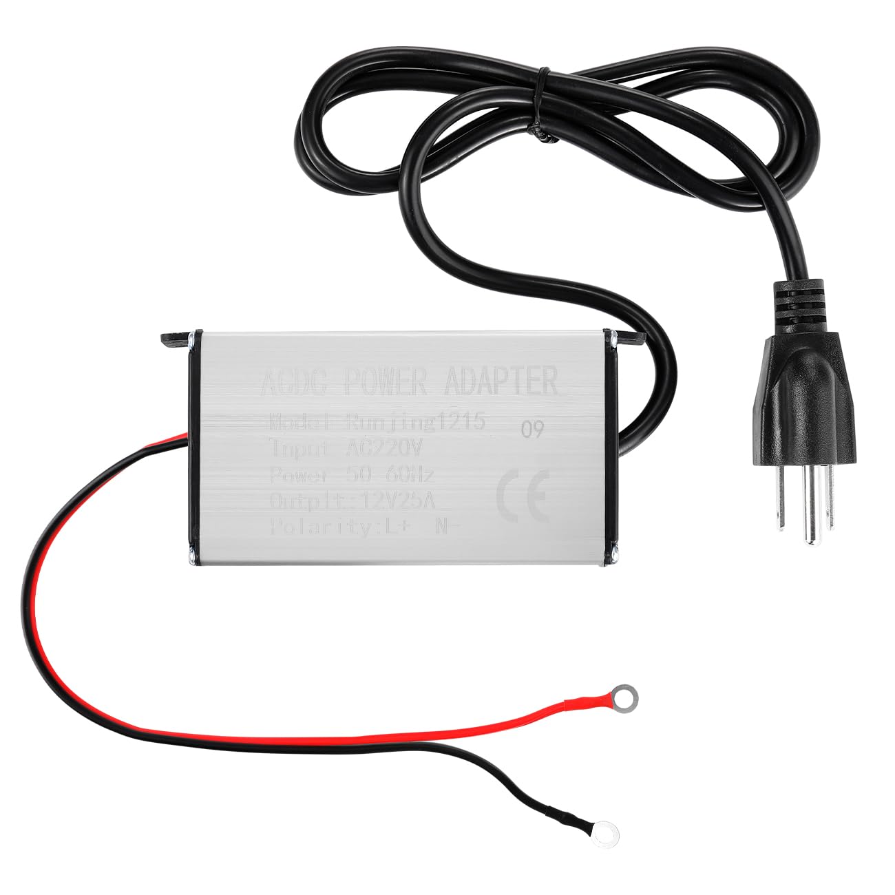 ISINFLASH transformer delivers stable 12V output for reliable heater operation.