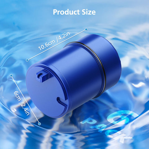 iSingo RF9999 3-pack long-lasting filter shows high capacity up to 100 gallons.