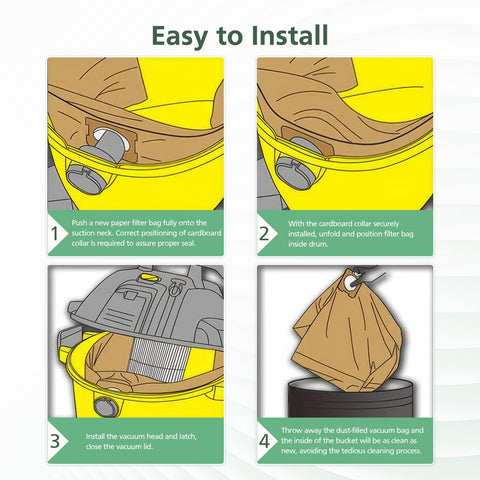 Isinlive DXVA19-4101 FSC-certified paper filtration supports eco-friendly cleaning