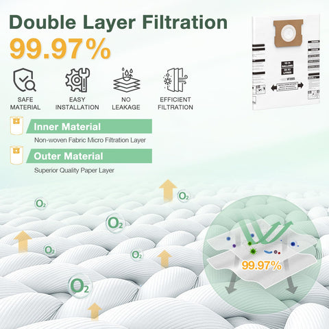 FSC-certified paper material for eco-conscious isinlive bag disposal