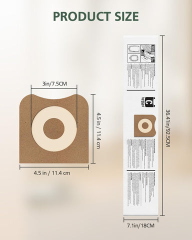 isinlive VF3501 with FSC-certified paper material for eco-friendly use