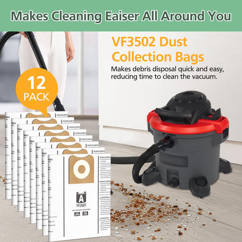 12-pack VF3502 packaging uses FSC-certified paper.