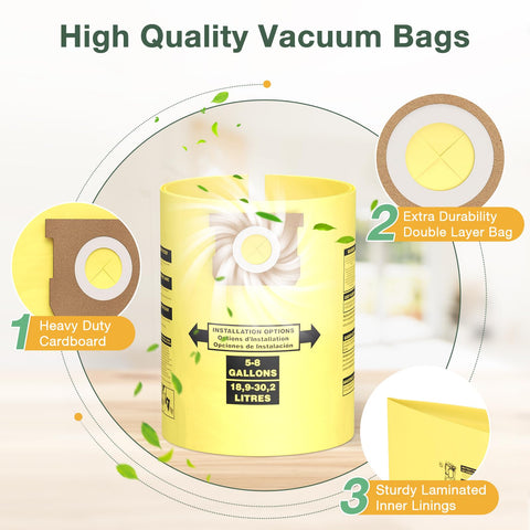 Isinlive double-layer outer kraft and inner non-woven material.