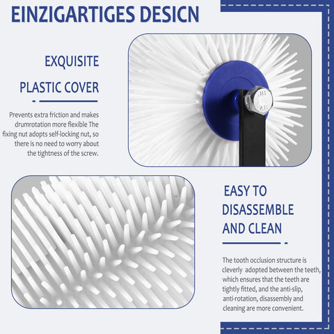 ISIVOVE durable-frame spike roller for repeated use