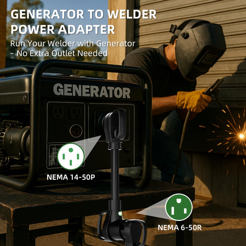 Islewire plug-and-play design lets you weld without rewiring.