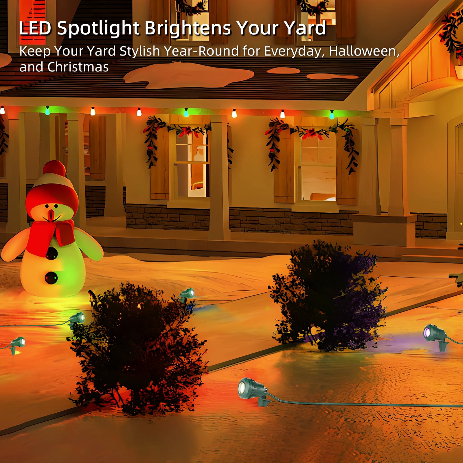 IsleWire ETL-listed spotlight with safety-certified quality and support.