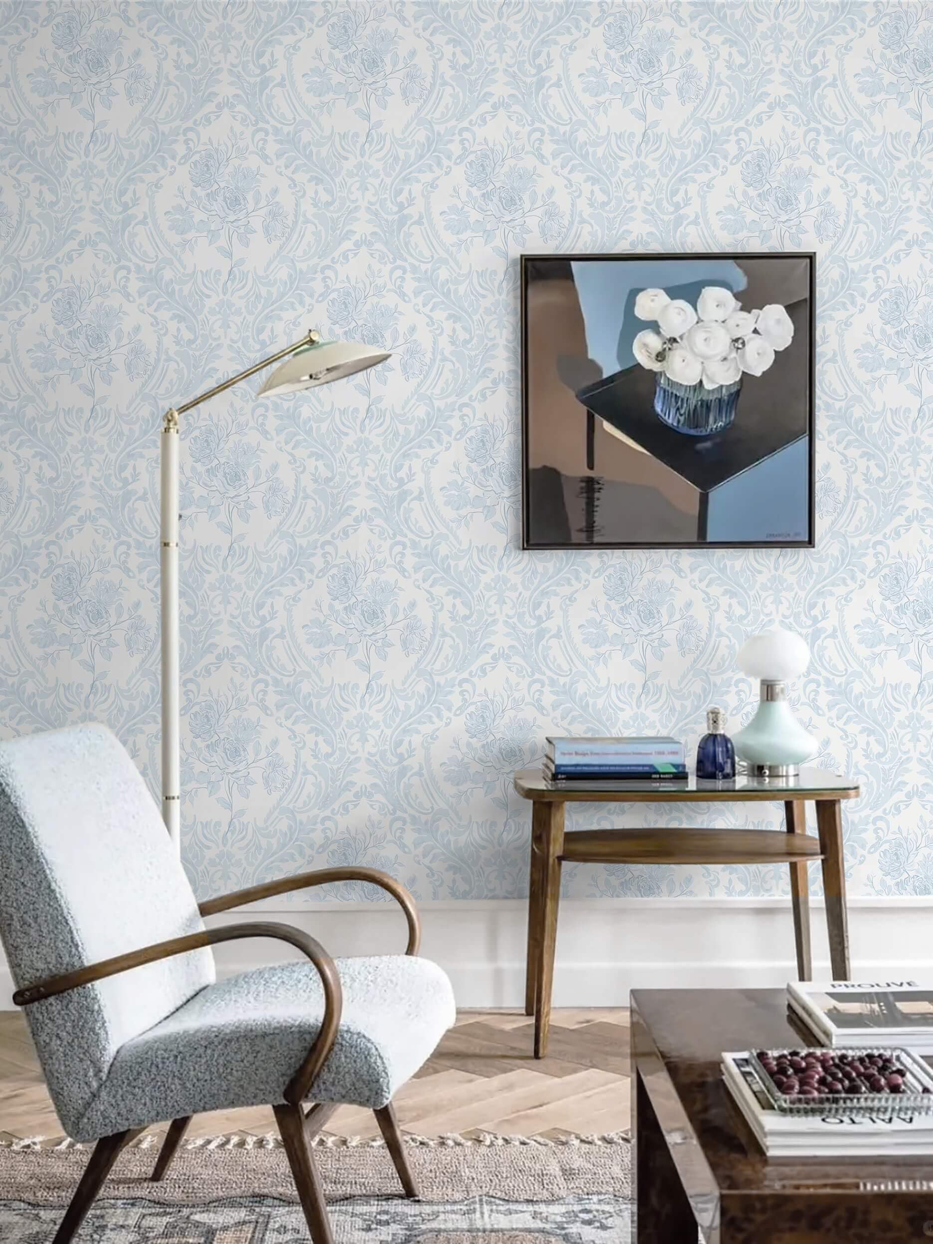 Ismoon bedroom wall accent transforms spaces without commitment.
