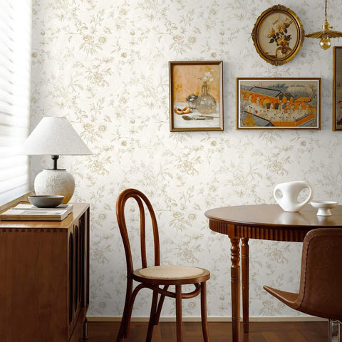 Ismoon pattern repeat aligns seamlessly on large walls