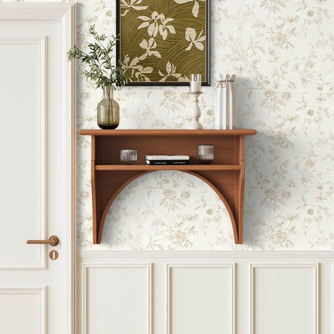 Ismoon wallpaper roll shows tear resistance and easy maintenance