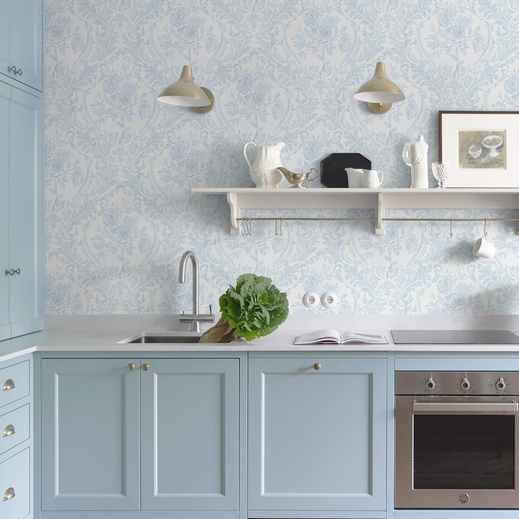 Ismoon waterproof and wipe-clean surface stands up to daily use.