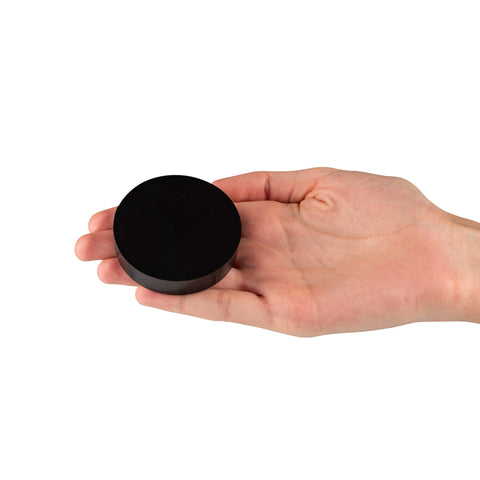 Isolate It Sorbothane pad in use demonstrates vibration isolation for gear