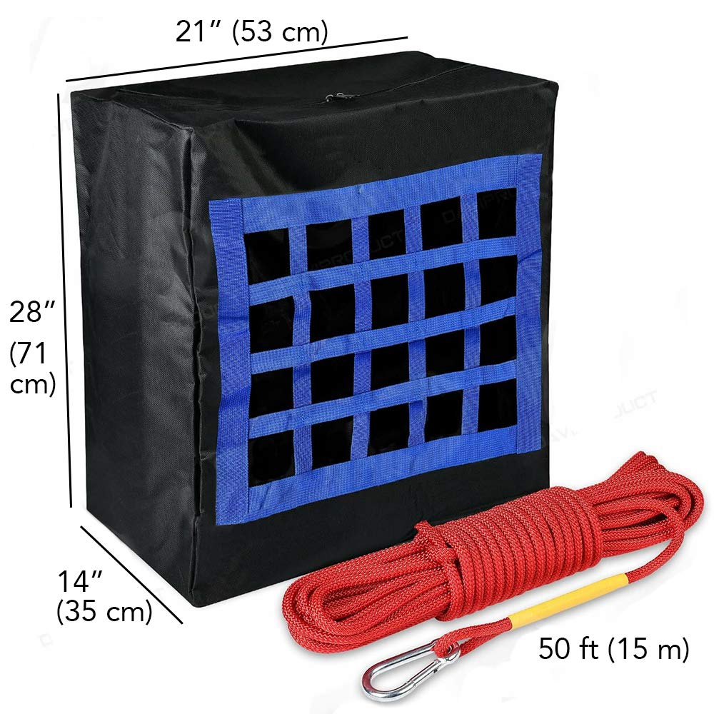 ISOP Fire Emergency Escape Bag pillow-ready lowering for gentle transfer