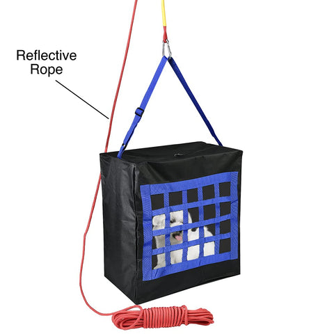 ISOP Fire Emergency Escape Bag storage pouch keeps gear organized for quick deployment