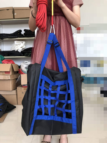 ISOP compact bag design saves space in home, car, or travel