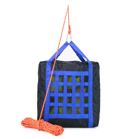 ISOP storage pouch keeps all components organized for quick access