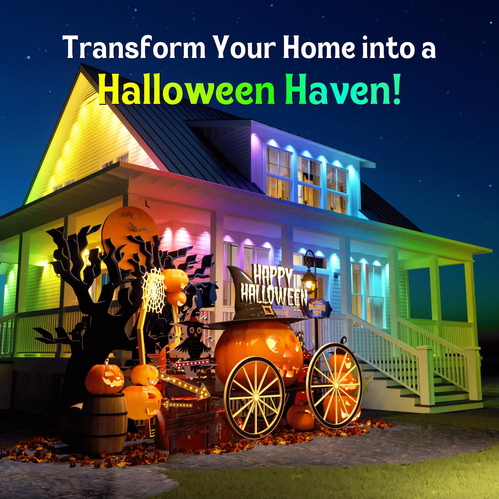 ISOPHO 16 million colors and dynamic scenes for any mood or event