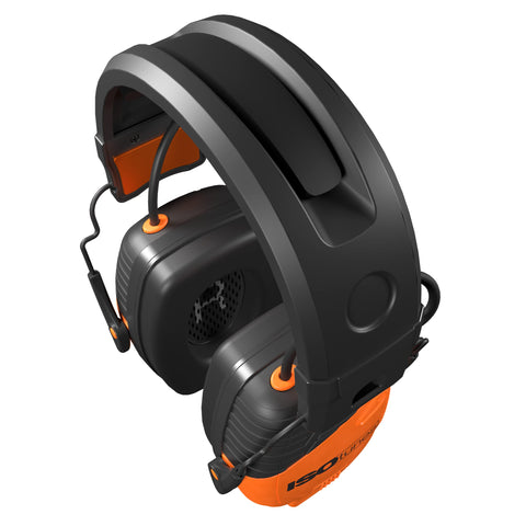 ISOtunes LINK SafeMax technology limits output for safer listening.