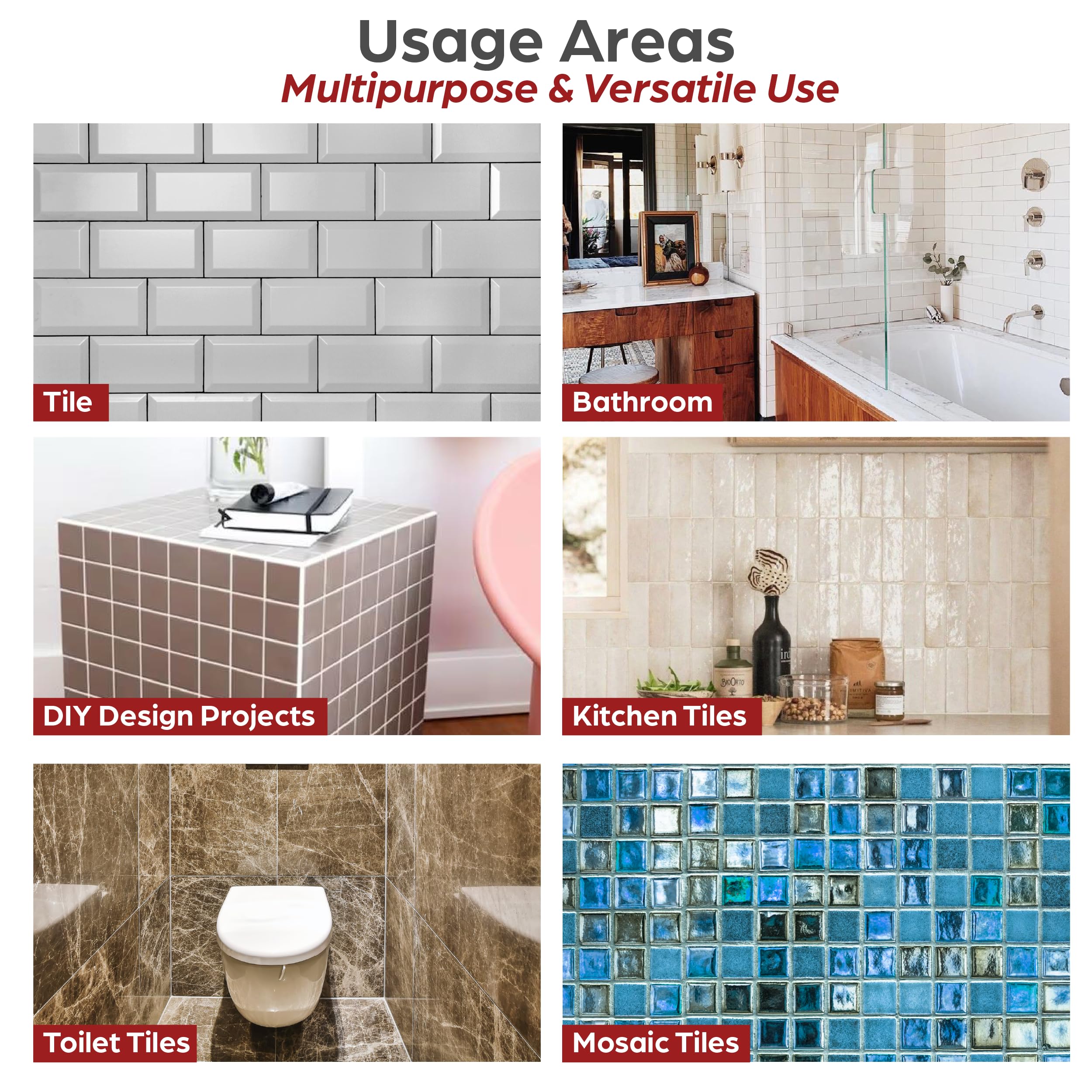 ISPAR dark-tone renovation option complements grey or black tiles