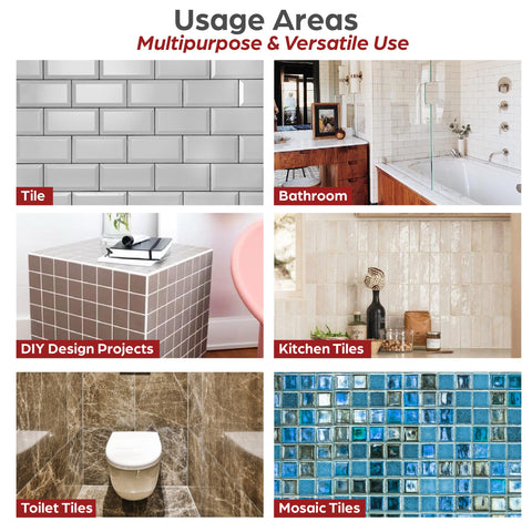 ISPAR dark-tone renovation option complements grey or black tiles