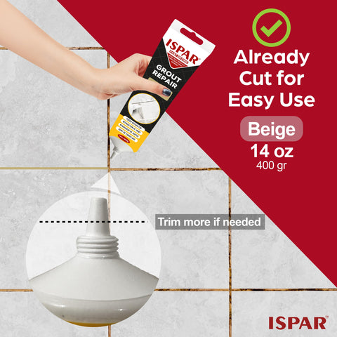 ISPAR fast drying grout sealer demonstrated for durable grout care