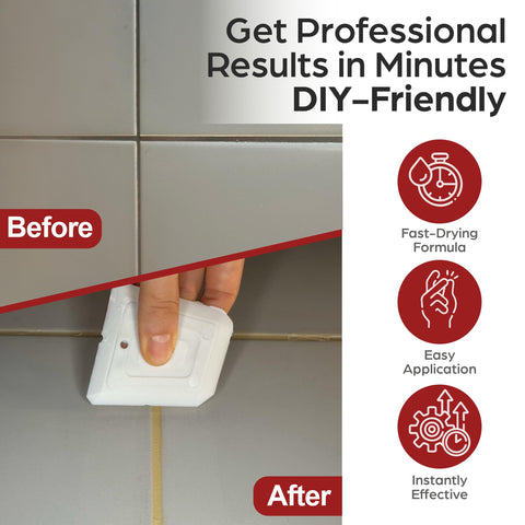 ISPAR grout sponge included for cleanup and finishing touches