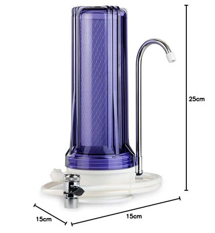 ispring CKC1C 6–12 month filtered-water supply depends on local water quality