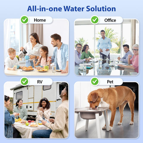 ispring CKC1C countertop design fits neatly in any kitchen