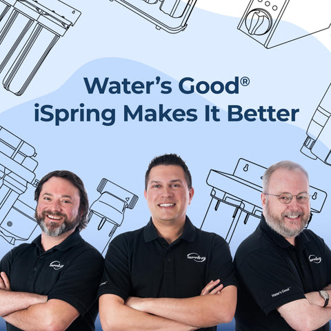 ispring CKC1C NSF/ANSI third-party tested for reliability