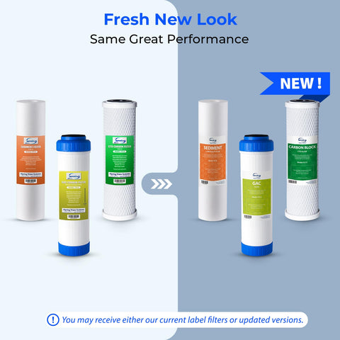 iSpring F3 filtered water tastes cleaner straight from the tap