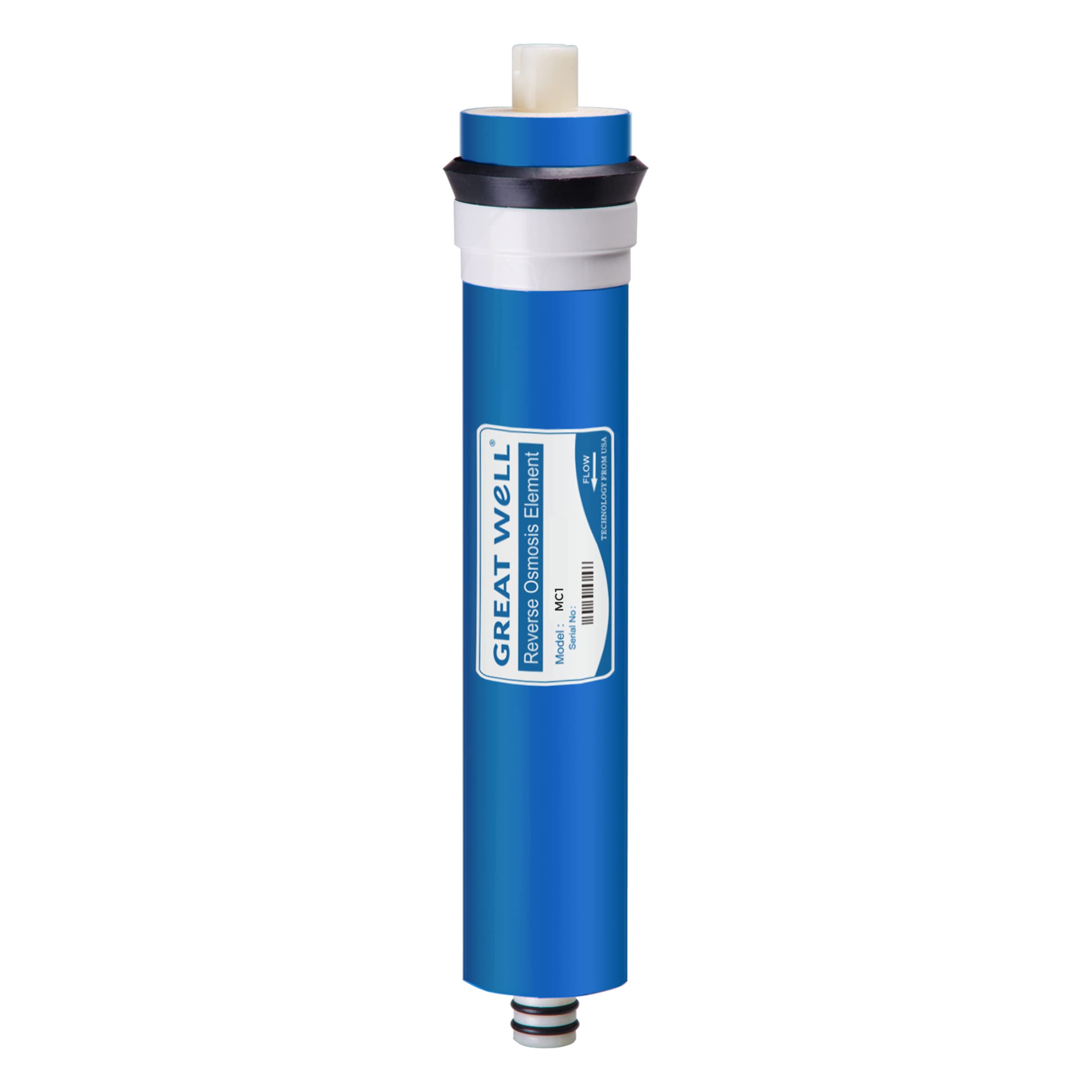 iSpring Greatwell membrane 100 GPD under-sink fit for standard RO housings