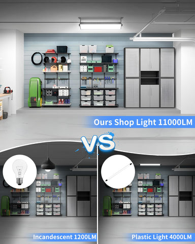 ISUERFY 6000K daylight white for clear visibility