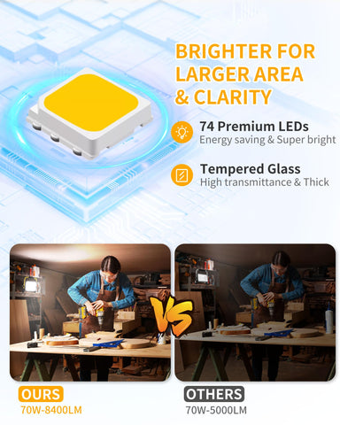ISUERFY foldable, portable design for fast setup anywhere.