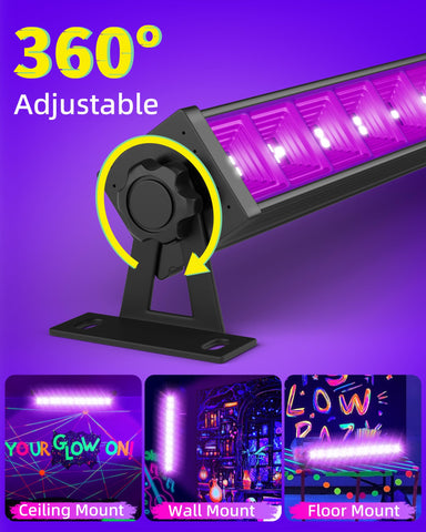 ISUERFY premium glass lens maximizes brightness and UV output