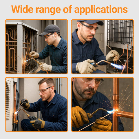 Iswanta plumbing brazing rod for copper joints.