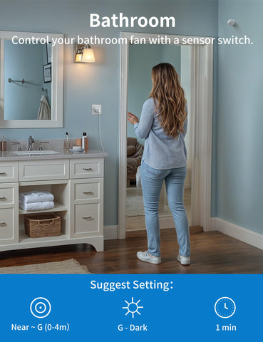 ISyncPlug external timer and light sensor settings aid energy control
