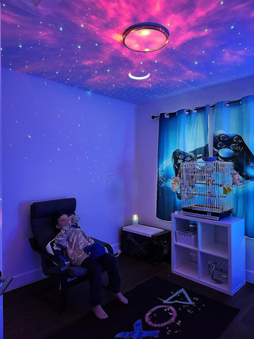 Itayak Galaxy Projector is a kid-friendly decor for rooms.