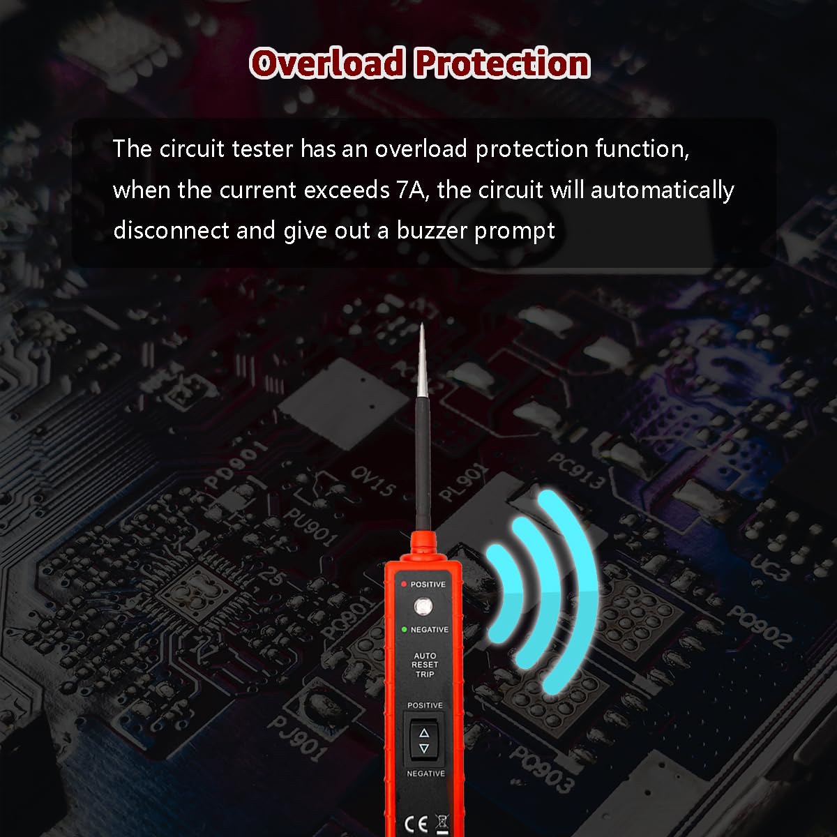 157-inch testing cable of ITEQ tester enabling flexible reach