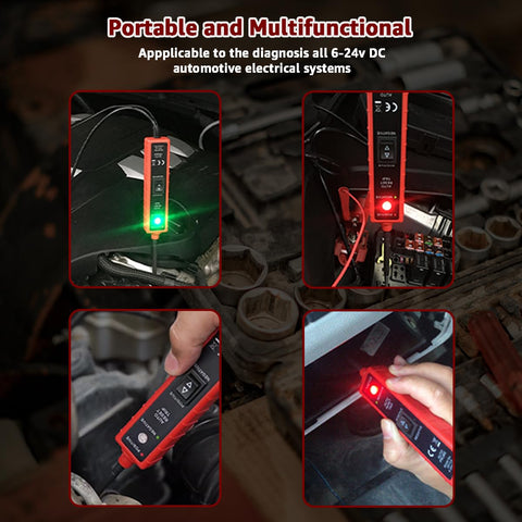 Short circuit tracking with ITEQ Power Circuit Probe Tester