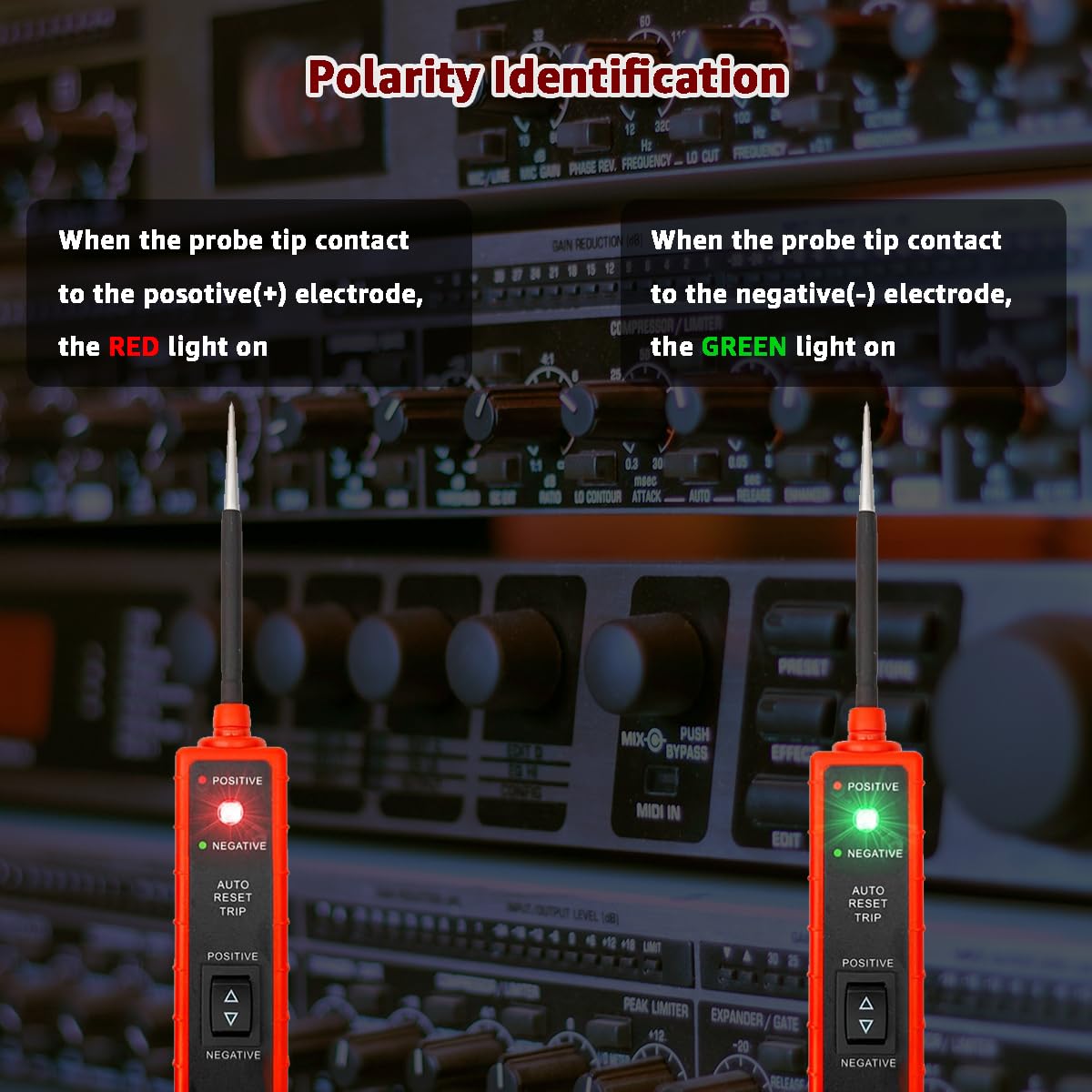 ITEQ tester compatible with 6-24V automotive systems on various vehicles