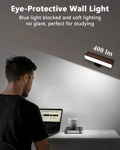 iThird 3M adhesive and screws for secure mounting of sconces