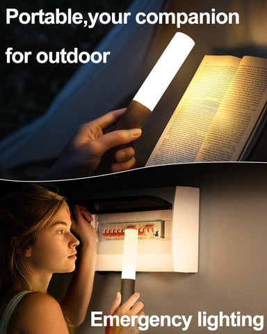 iThird battery motion sensor night light emits about 200 lumens for bright stairway lighting.
