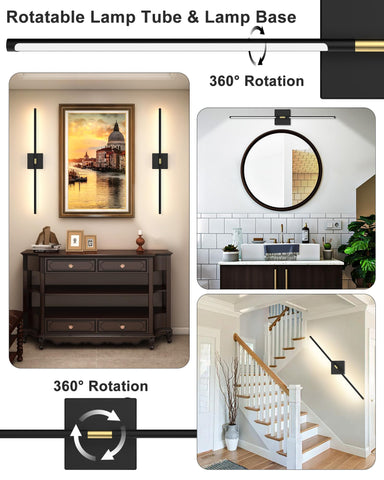 iThird remote-controlled wall sconce enables multi-lamp adjustments from a distance