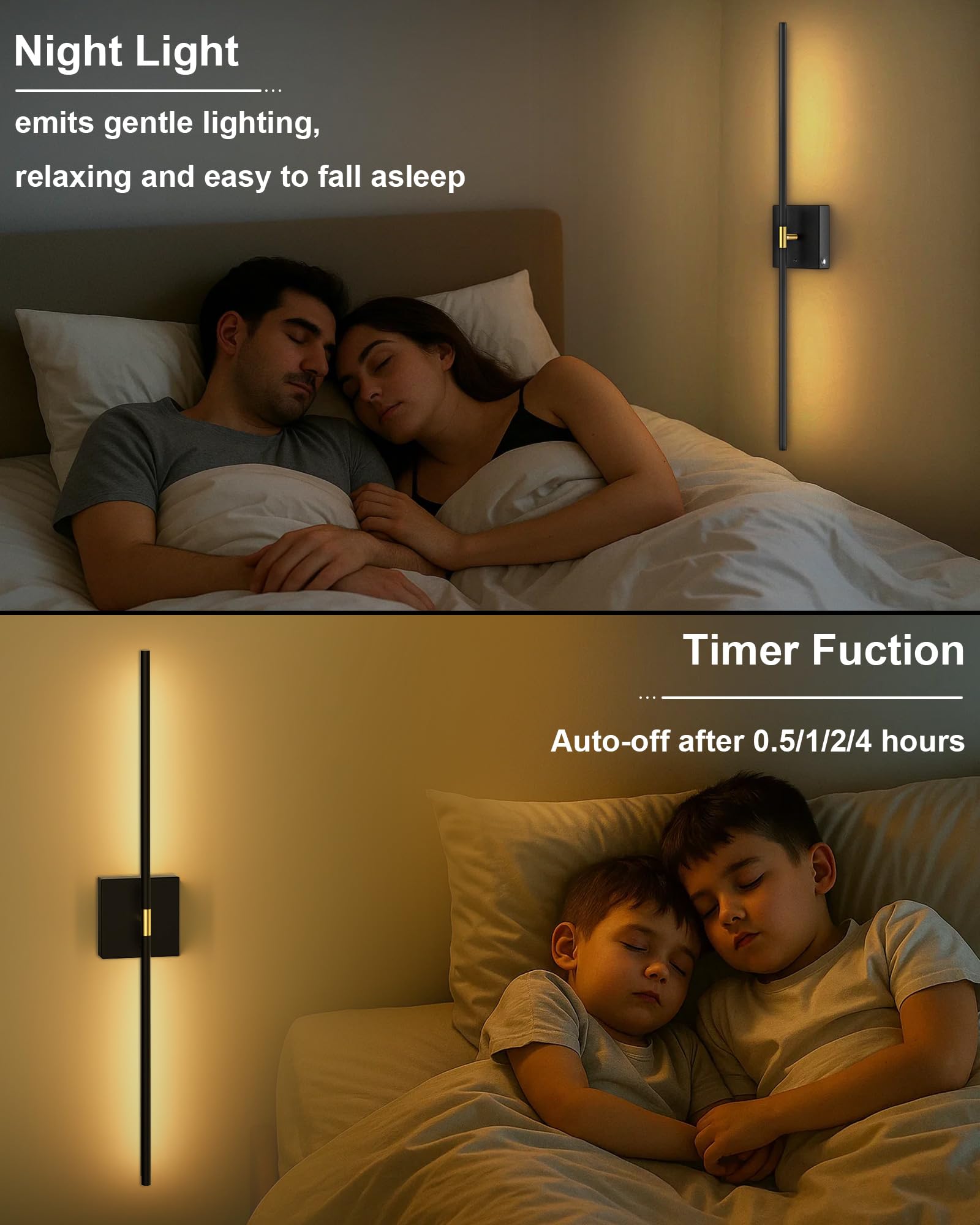 iThird timer function helps conserve battery with short auto-off options