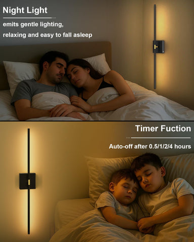 iThird timer function helps conserve battery with short auto-off options