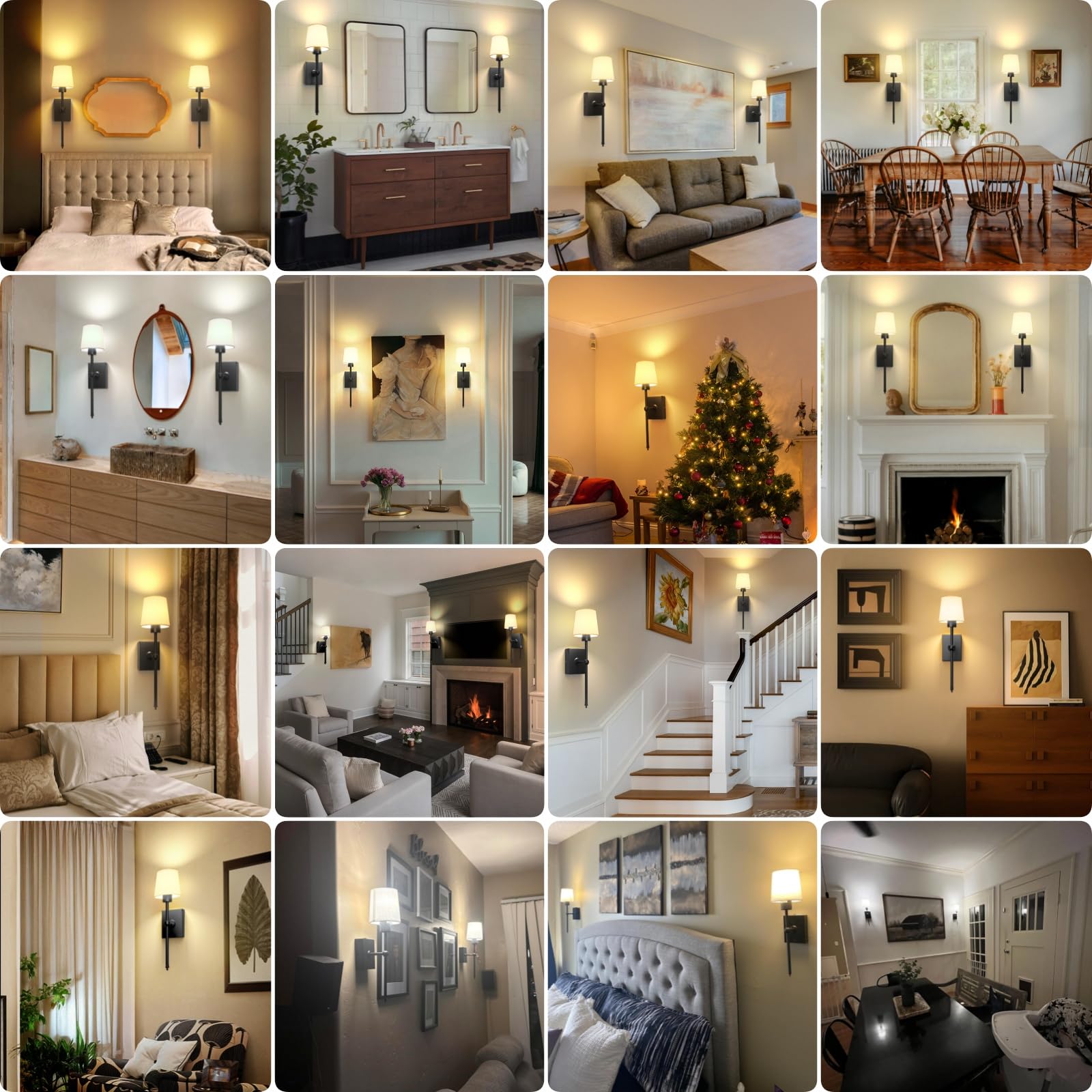 iThird cordless sconce demonstrates easy installation without wiring in any interior
