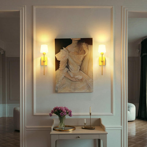 iThird cordless sconce brightens bathrooms and kitchens with elegance