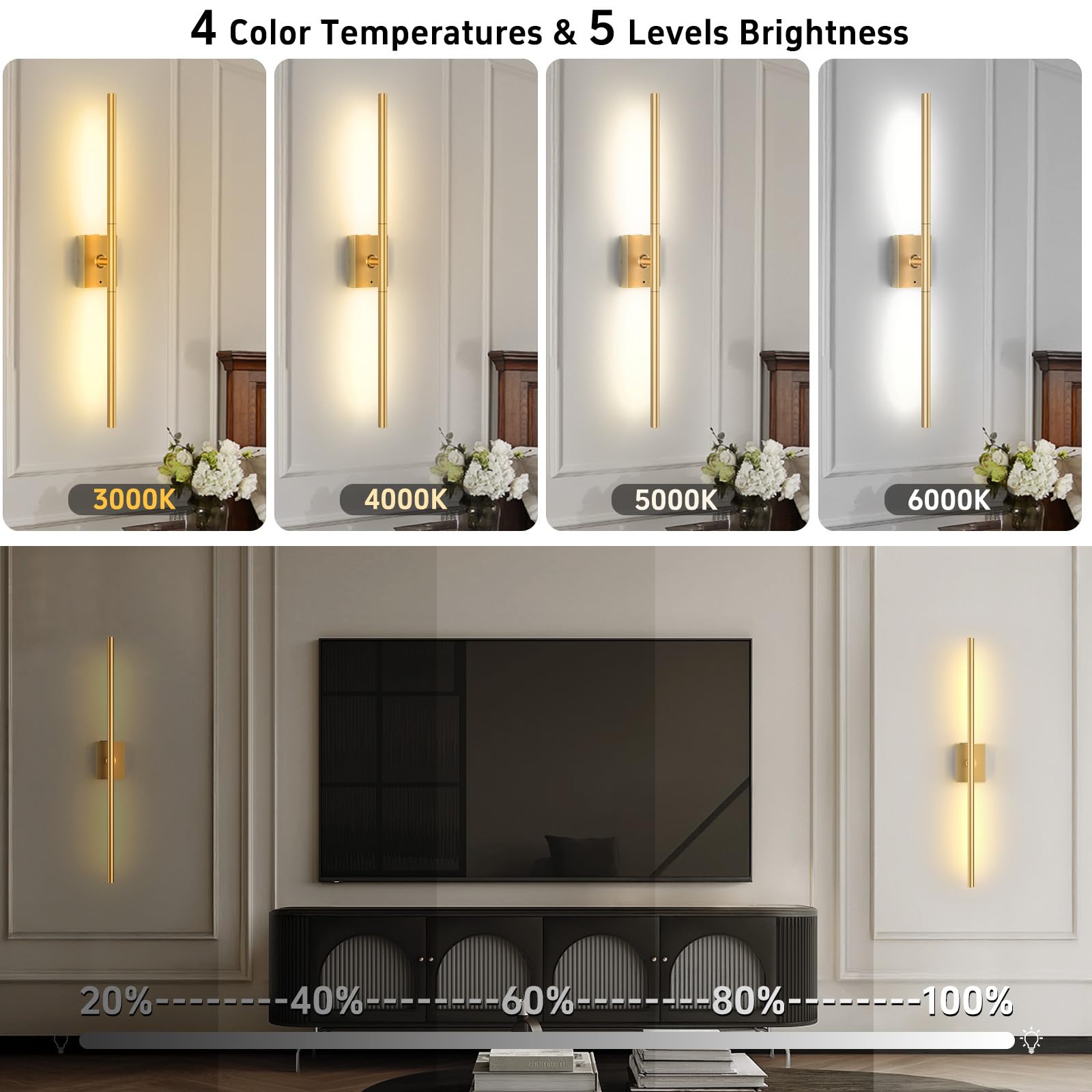 iThird long-lasting ambient lighting for a versatile two-pack setup
